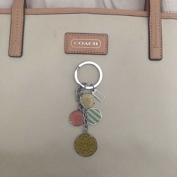 Coach Accessories - Coach purse Charm➡️